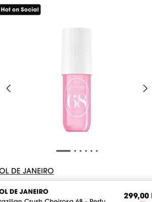 Sol de Janeiro  - Sol de Janeiro 68 knappt använd. Köpt för 1 år sen så kan ha tappat doften lite 💓går med på prisförslag