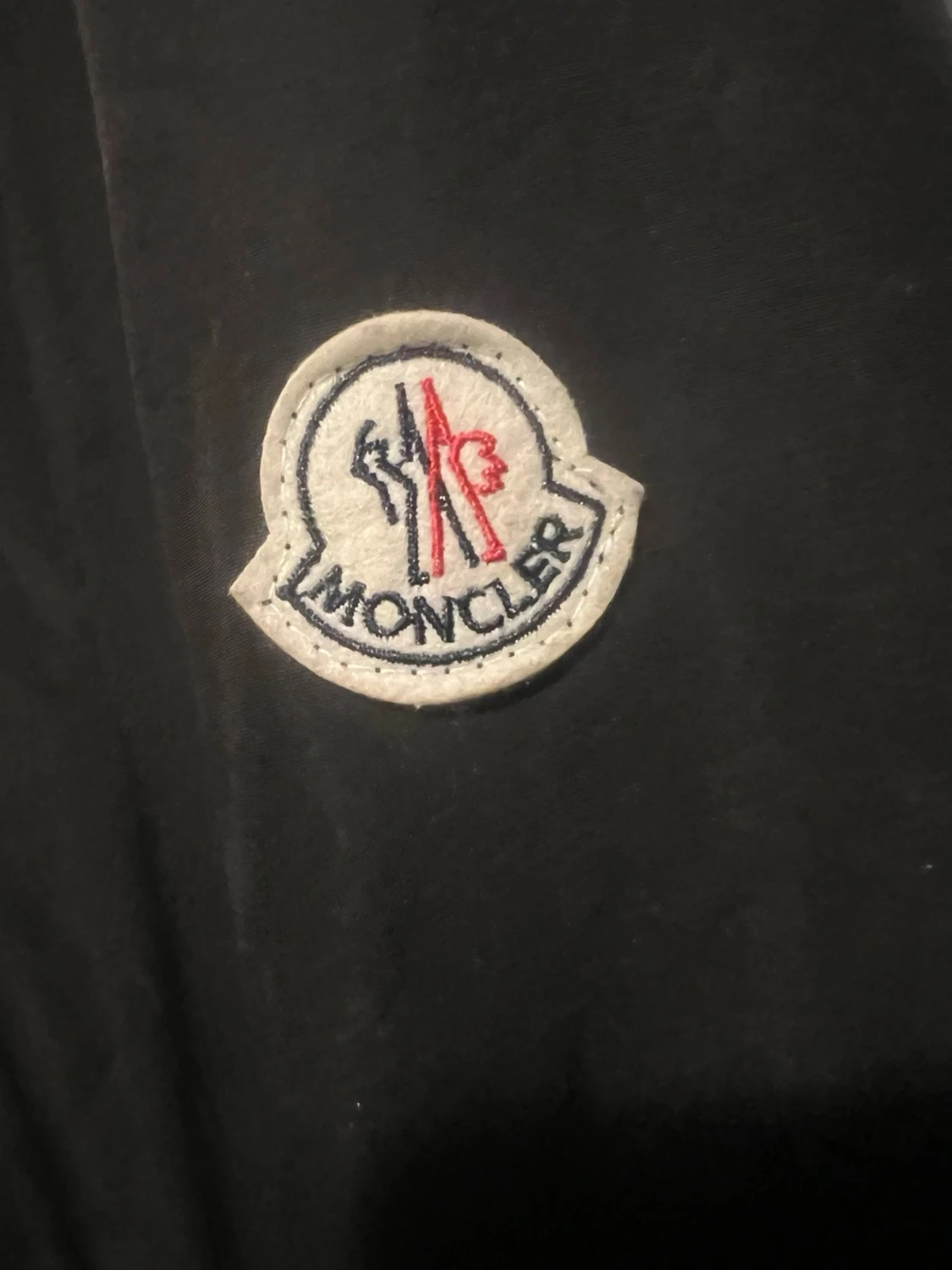 Svart vindjacka från Moncler - 4