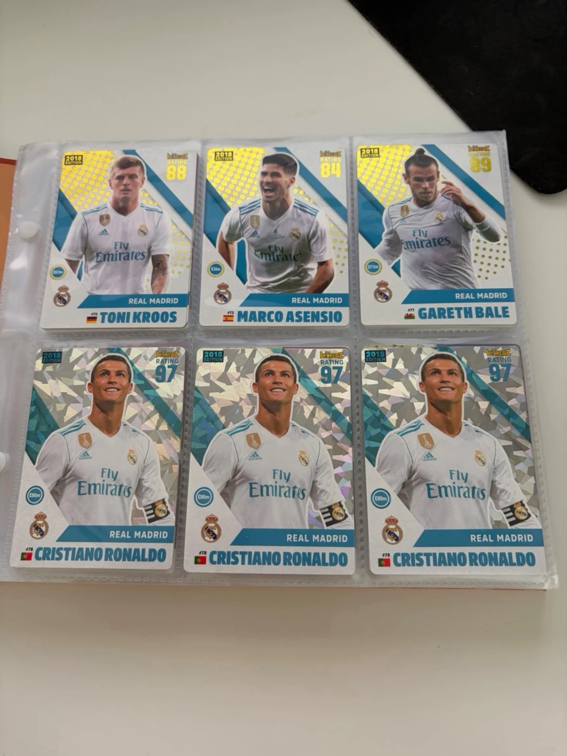 Kickerz Football Cards 2018 album - 1