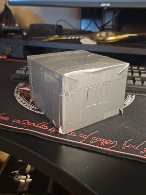 Box med blandade mtg saker - Box med blandade magic the gathering saker