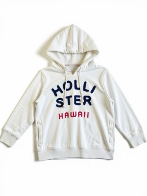 Hollister hoodie XS sällsynt  - Säljer en jätte fin hollister hoodie som är väldigt sällsynt, storlek L men sitter mer som XS kanske till och med XXS. Men jätte fint skick overall! 10% rabbat om man följer och man får med 💝🎁