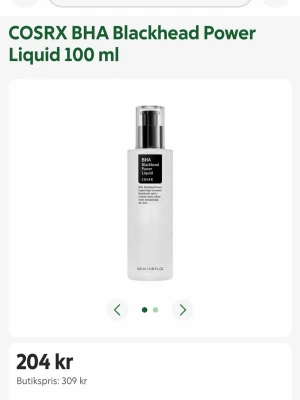 COSRX BHA Blackhead Power Liquid - Ca 80% kvar