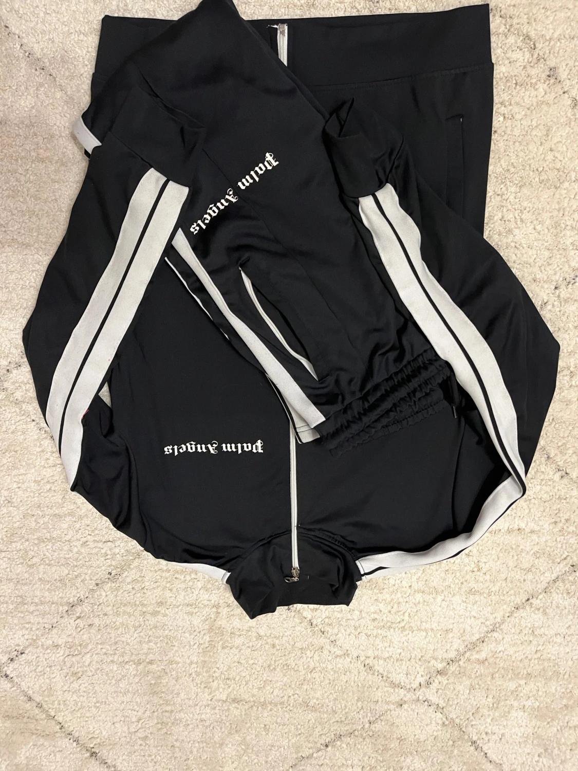 Palm Angels svart loungewear set
