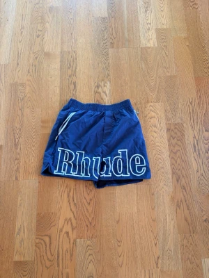 Badbyxor från Rhude - Blå badbyxor från Rhude