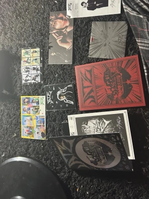 Straykidz album ATE - Nästan allting är med och aldrig använd - priset kan diskuteras 