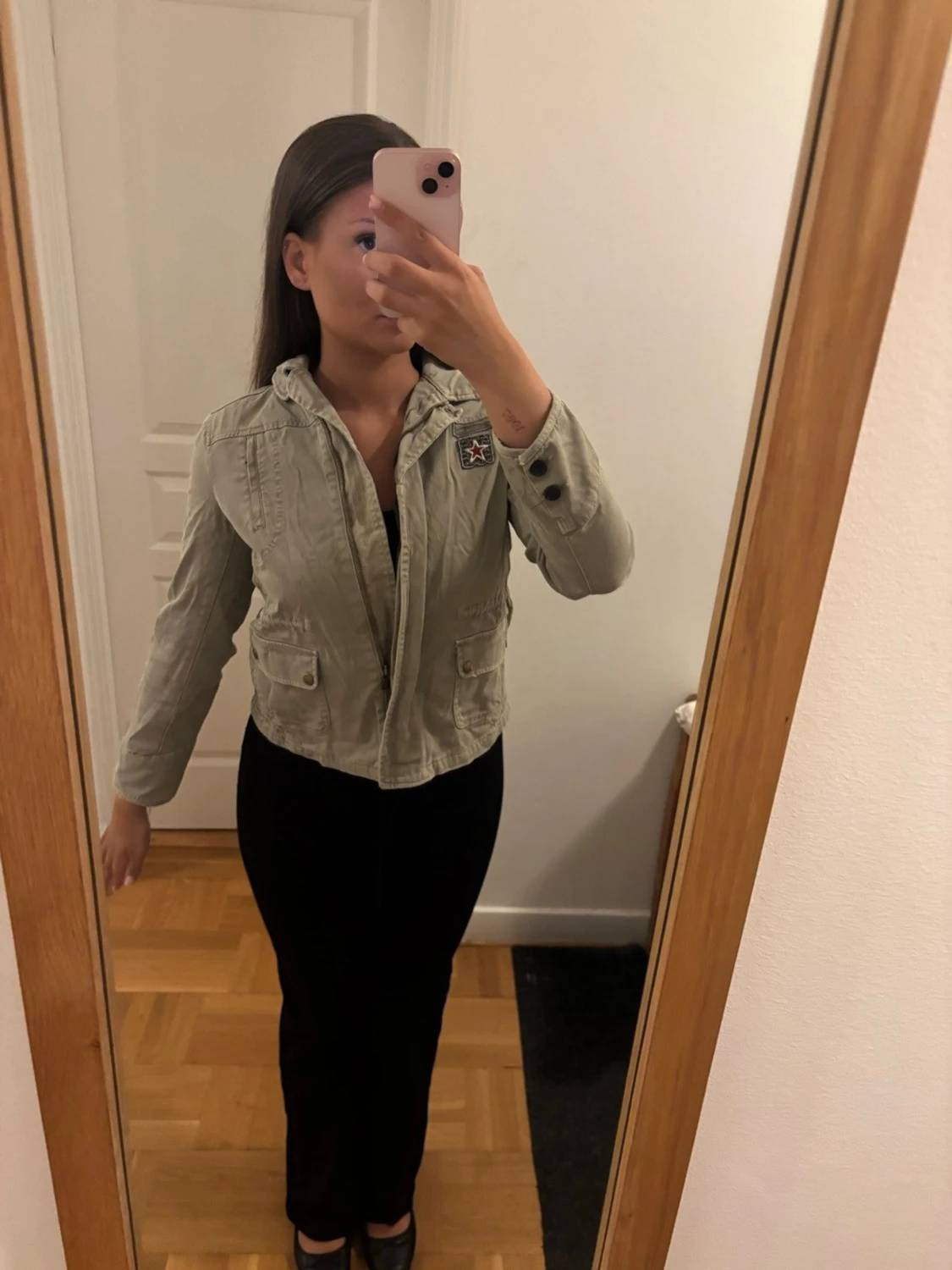 Zara militär vårjacka  - 1