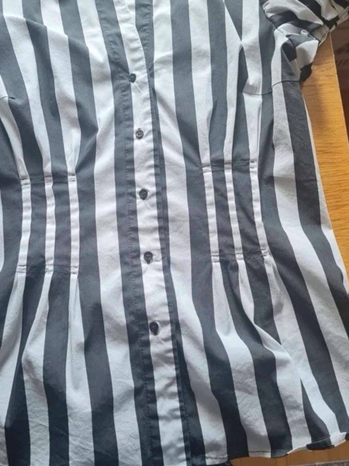 Randig topp , Zara , str L/XL - 4