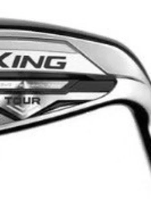 Golfklubba KING Tour silver - Snygg golfklubba i silverfärgat metall med texten KING Tour på klubbhuvudet. Modern design med svarta och grå detaljer, perfekt för dig som vill ha stil på golfbanan.
