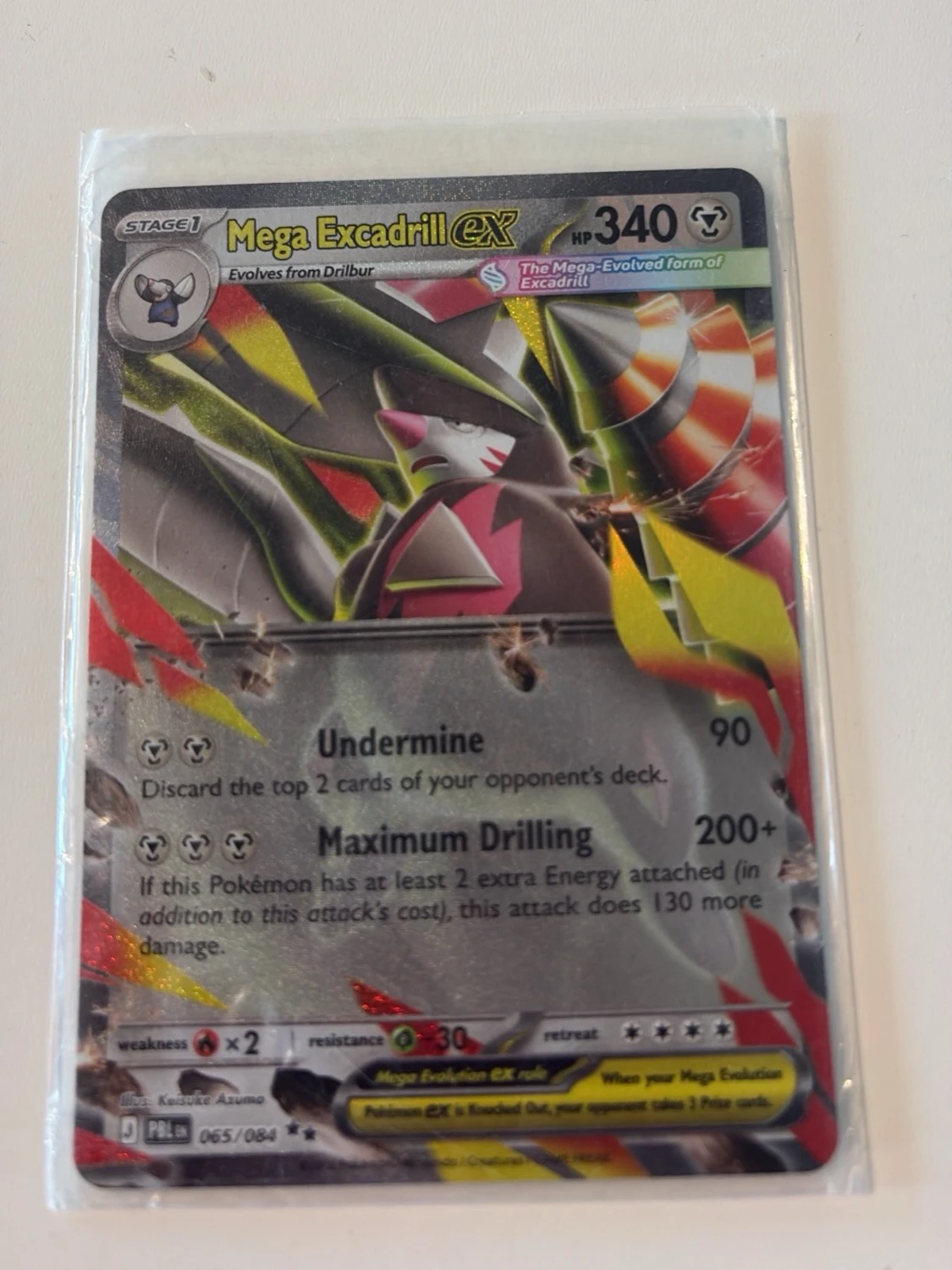 Pokémonkort Tauros & Cinccino EX - 2