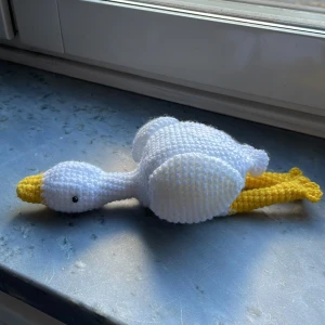 Virkat gosedjur - Gosedjur virkat med akrylgarn💕obs, ej lämplig för små barn. 