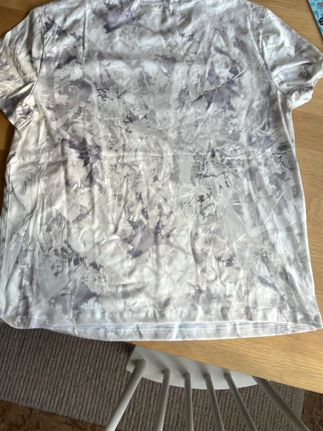 camouflage T-shirt  - 1