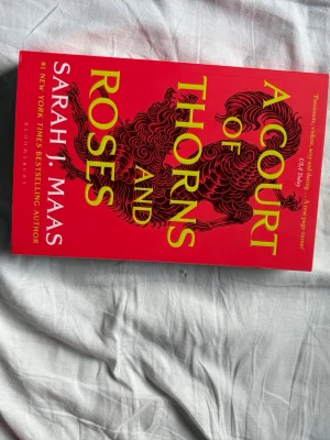 A court of thrones an roses - Läst de första 100 sidorna. Bra skick. Pris kan diskuteras