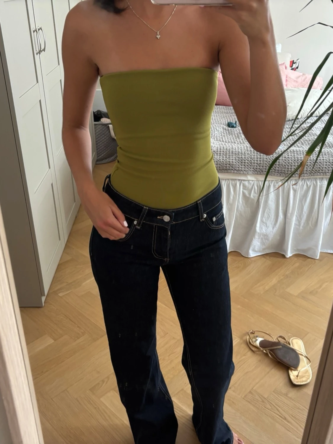 Grön body 