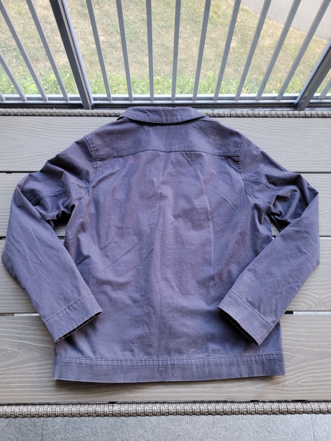 overshirt med fickor - 1