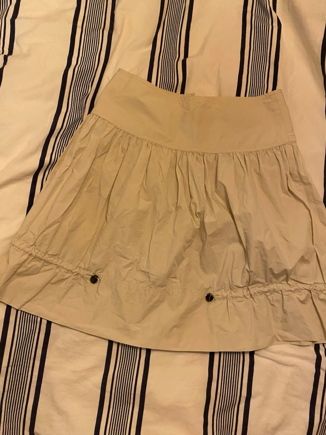 Beige kjol från Bitte Kai Rand