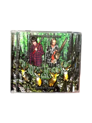 (Intressekoll) Hundred Acre Wrist Cd - Sematary x Ghost mountain official cd skiva intressekoll