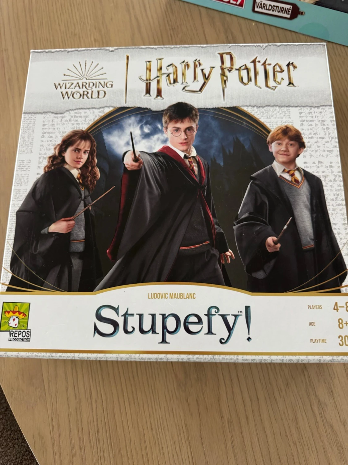 Harry Potter sällskapsspel Stupefy!