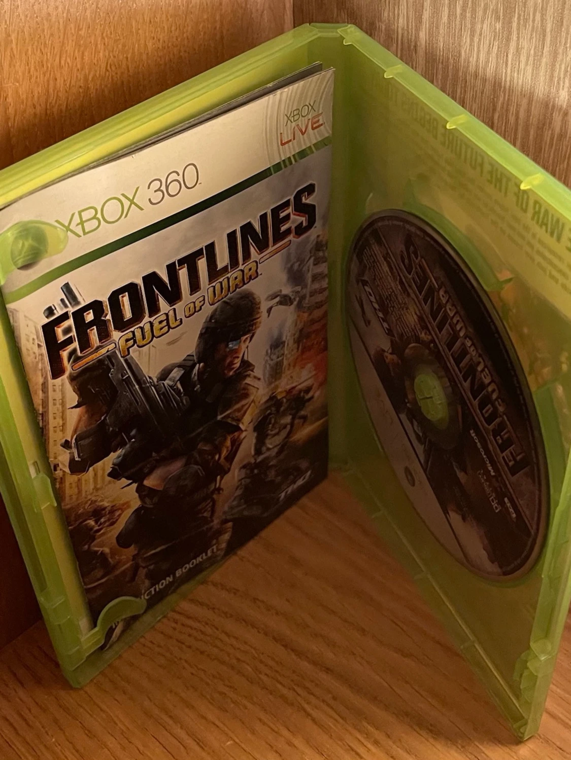 Frontlines: Fuel of War Xbox 360 spel - 2