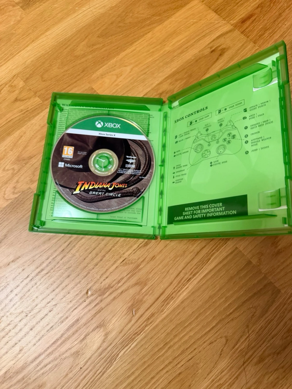 Indiana Jones and the Great Circle Xbox - 1