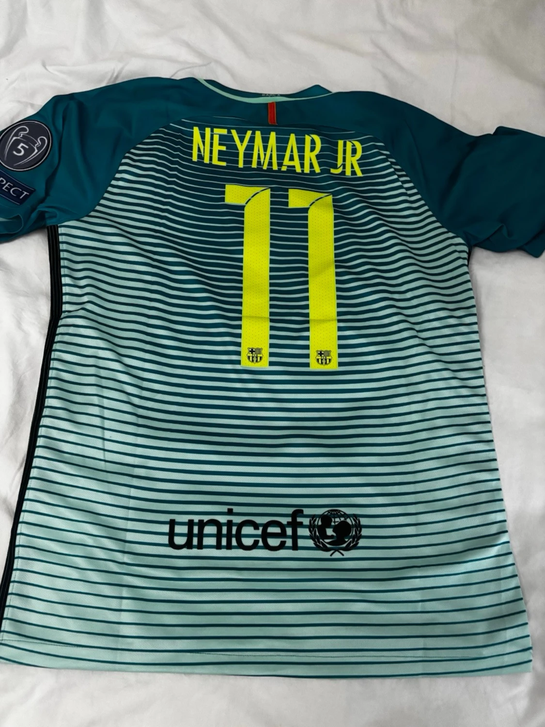 Barcelona Neymar Jr matchtröja - 1