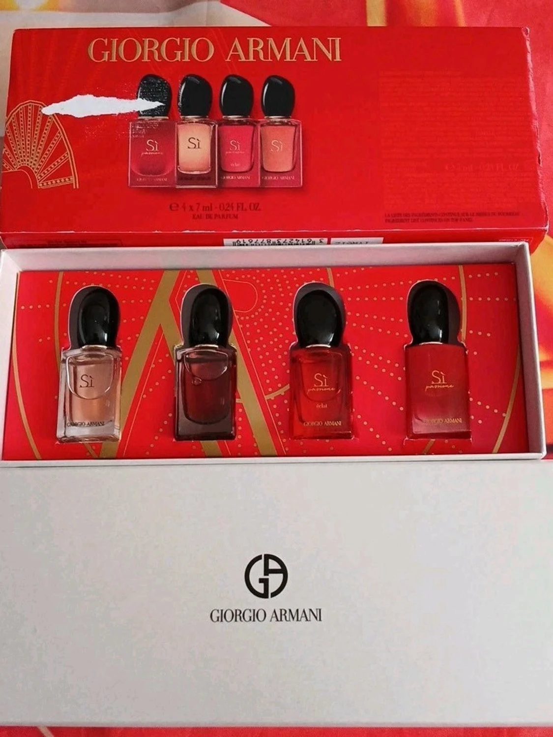 Giorgio Armani Sì mini parfymset