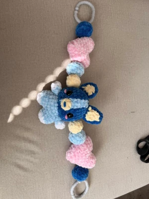 Bluey Barnvagnshänge  - Beställning💙