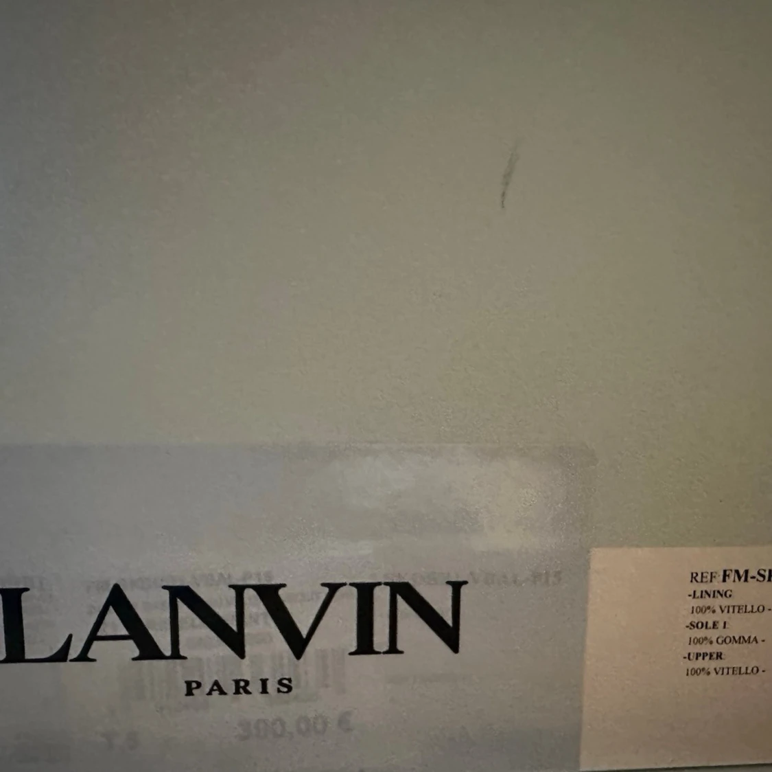 Lanvin cap toe DBB1  - 4