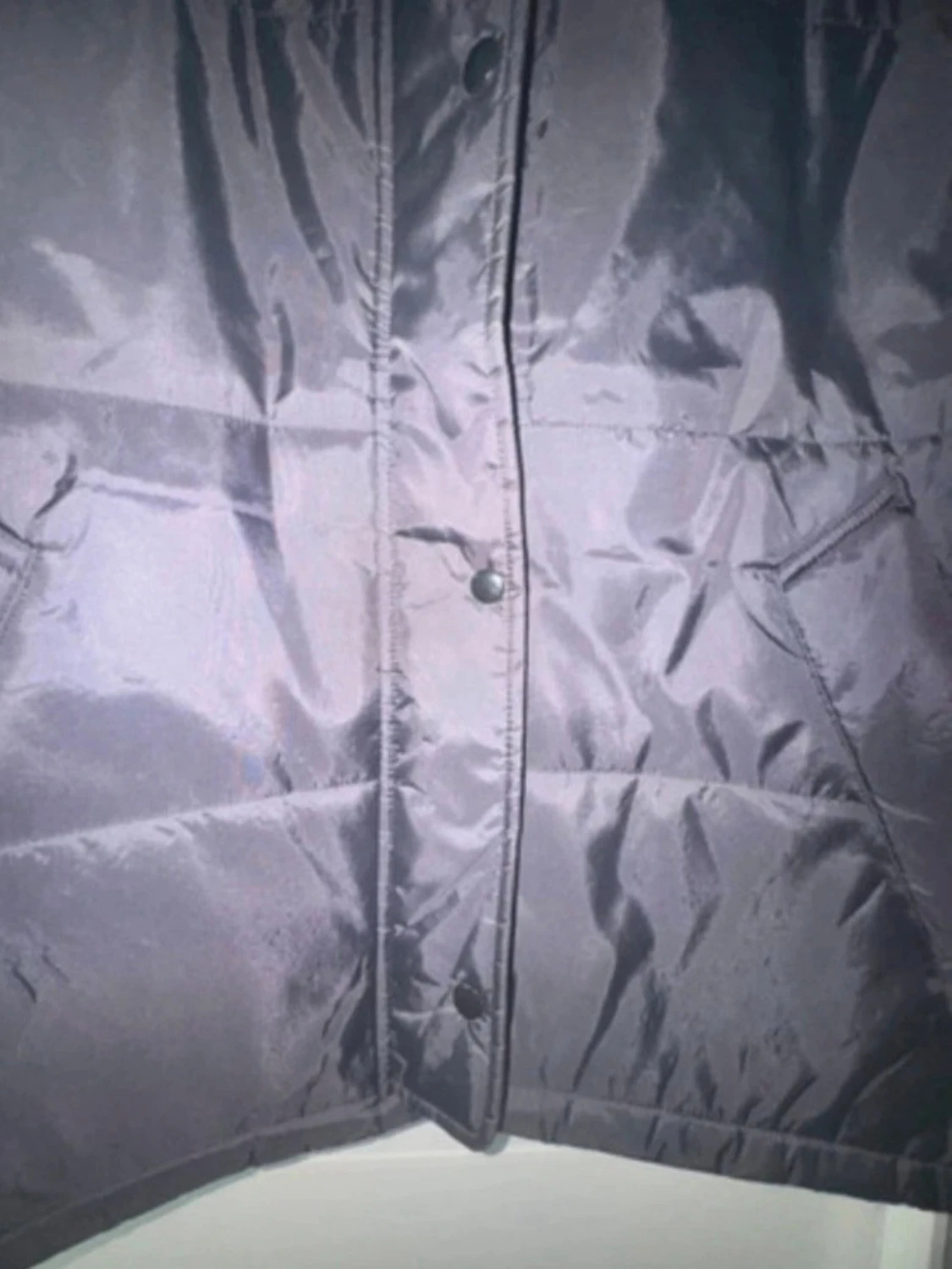 Ny. Black Puffer Jacket - 1