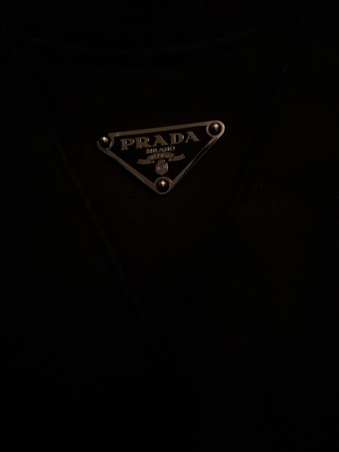 Svart t-shirt från Prada - 1