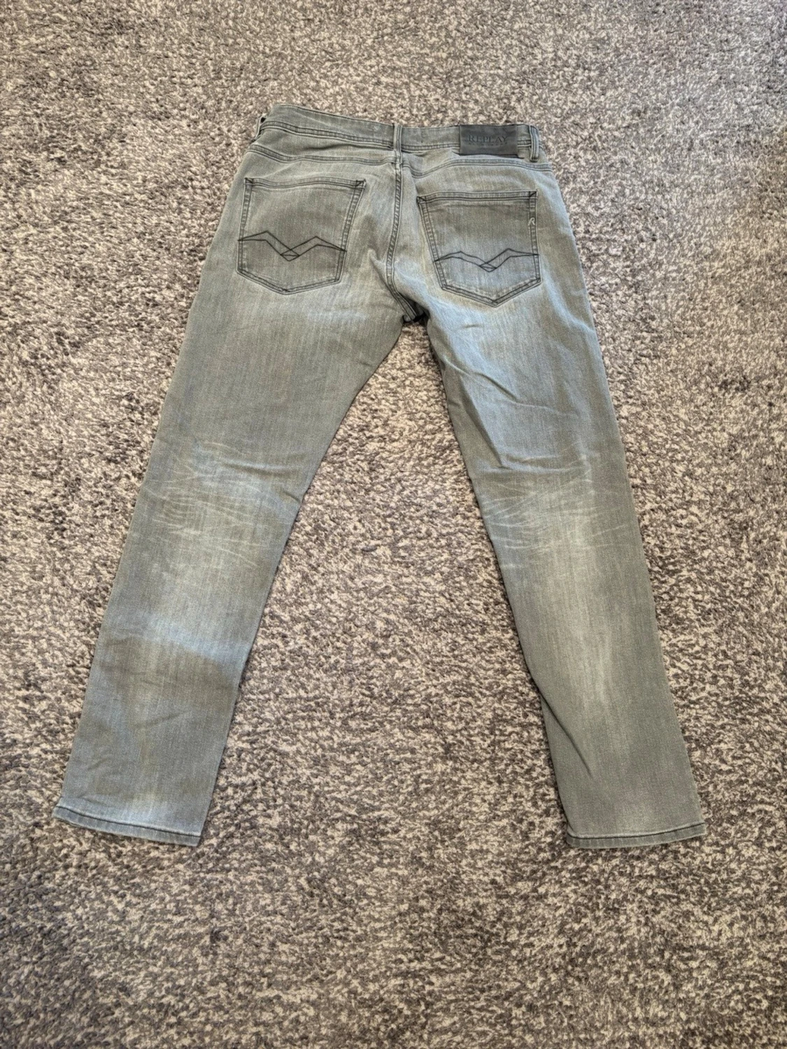 Gråa jeans Replay  - 1