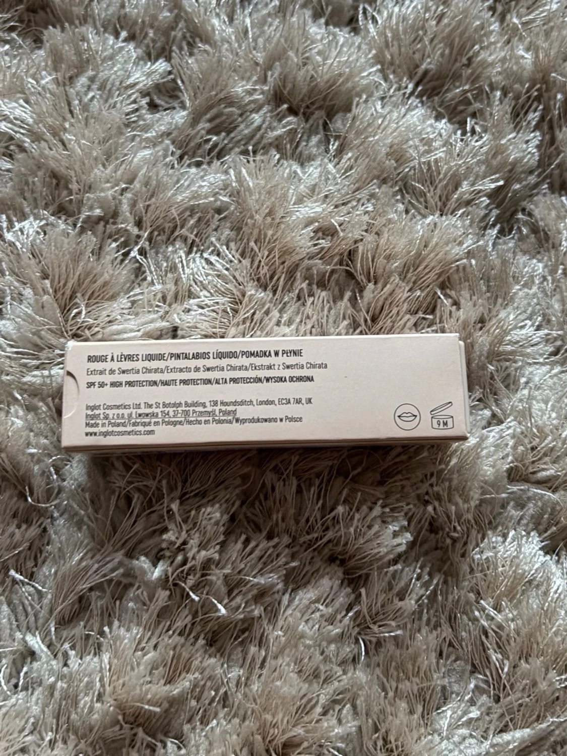 Inglot Glazed Lips Salted Caramel - 3