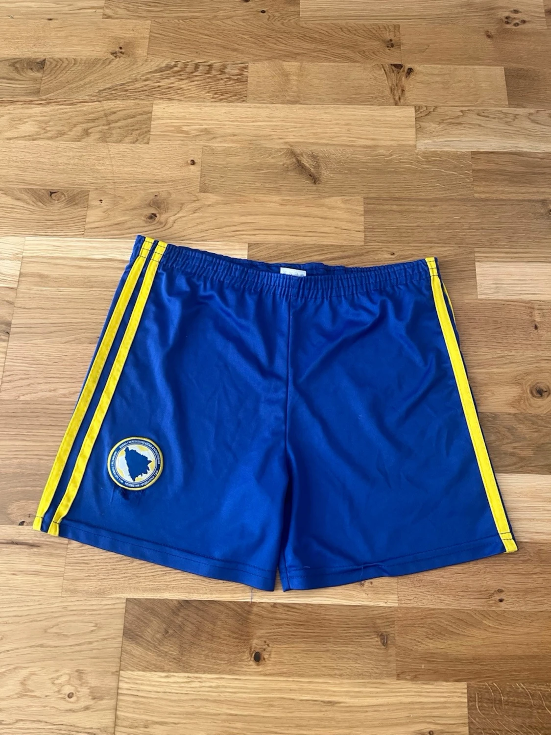 Blå Bosnienshorts - 1