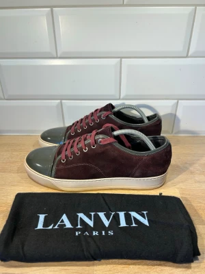 Lanvin skor  - Lanvins i mycket bra skick | Storlek: uk8=42 passar 43 | Ingår: Dust bag | Vid frågor eller diskussion om pris är det bara att skriva✍🏼| Frakt inom 48h📦