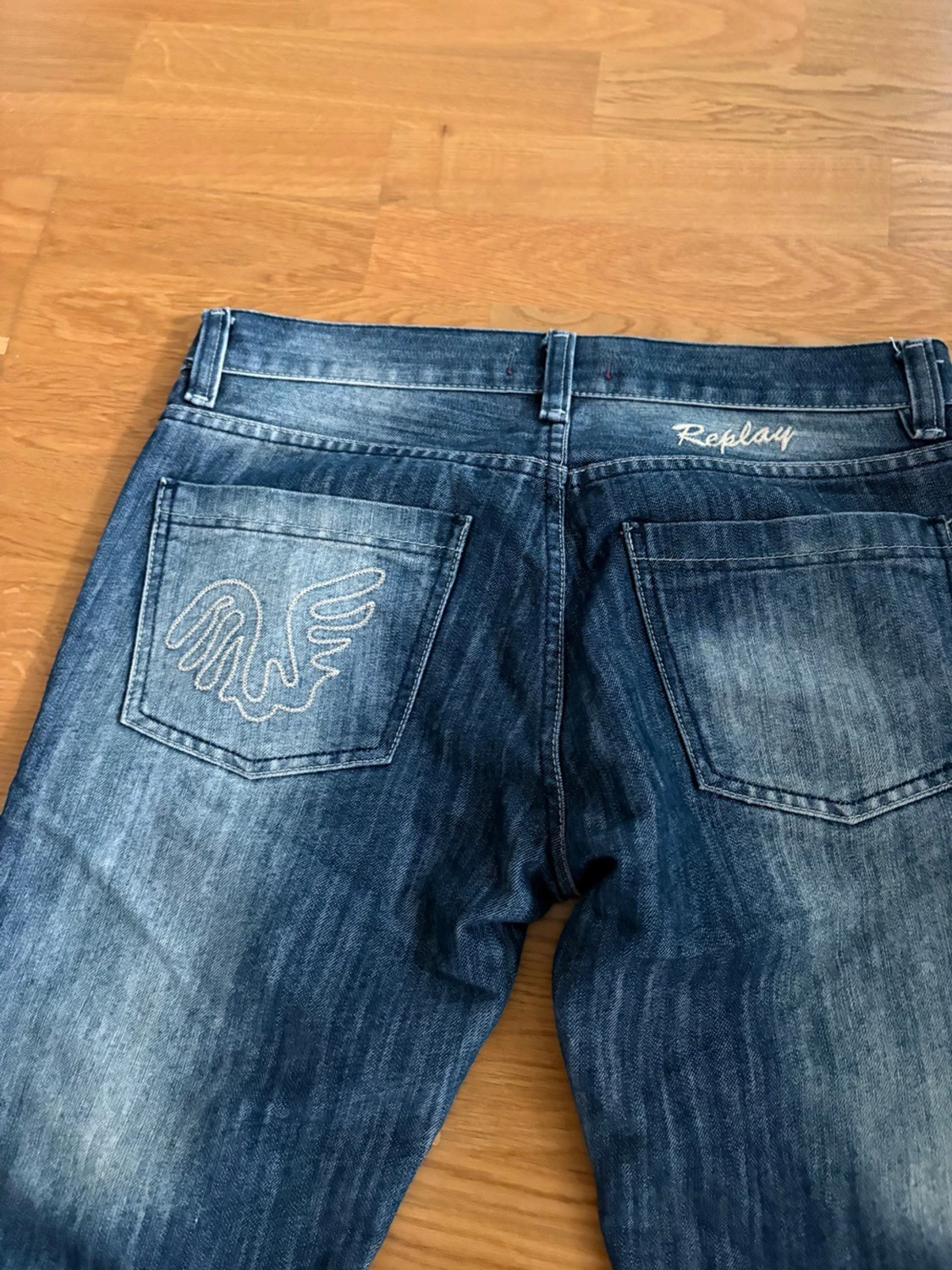 Vintage replay jeans - 4