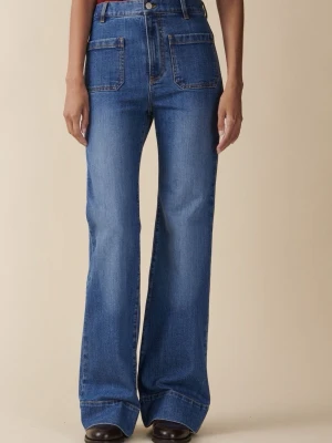 Jeanerica St Monica Brisk Mid Vintage - Säljer ett par Jeanerica jeans. Supersnygga och trendiga! ❤️ Färg Brisk Mid Vintage (tycker att det är en av de snyggaste blå färgerna). 😋Knappt använda. Skriv vid frågor! 🫶🏼