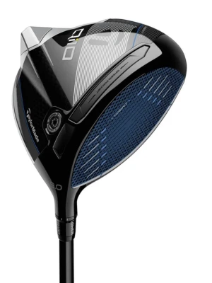 Taylormade qi10 driver  - Säljer nu min driver då jag inte använder den längre kör endast fairway Wood men de är en Taylormade qi10 stoff skaft höger klubba med ventil blue skaft 