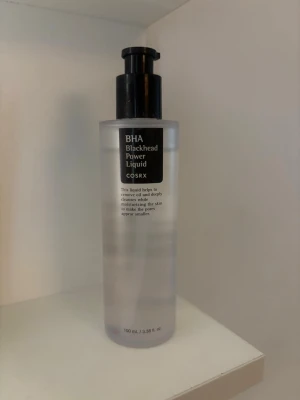COSRX BHA Blackhead Power Liquid toner - 100ml nästan helt full 