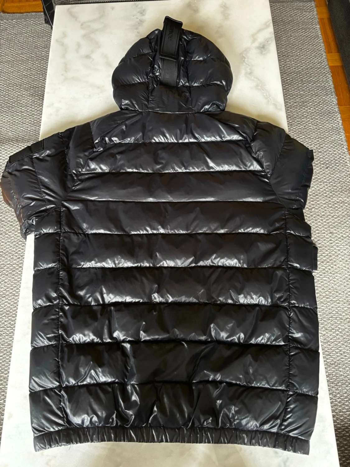 Svart pufferjacka Peak Performance - 2