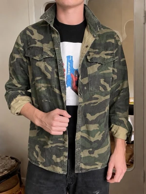 Camo overshirt 