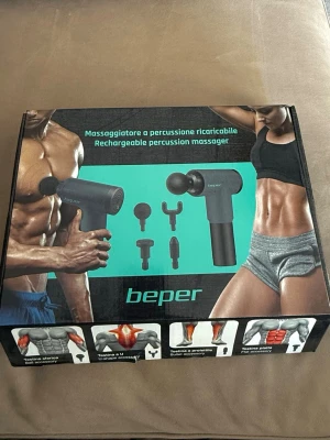 Massagepistol kit - Använd vid 2 tillfällen 