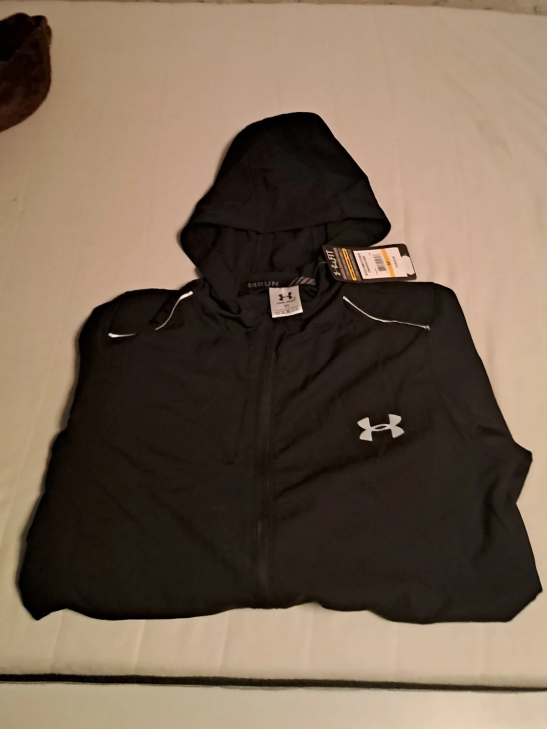Svart vindjacka från Under Armour