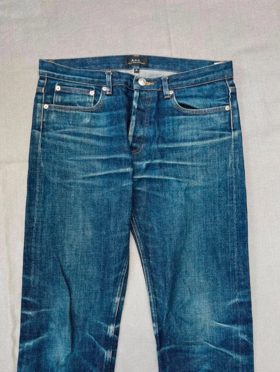 A.P.C selvedge petit new standard jeans - 3