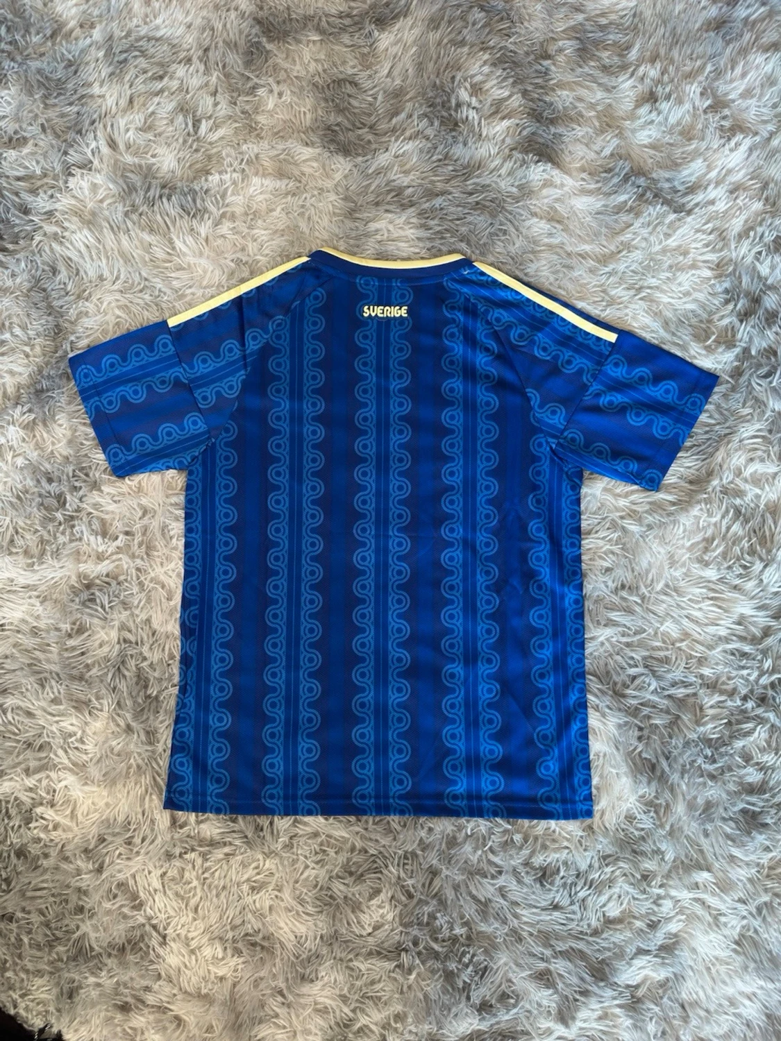 Blå Sverige fotbollströja Adidas - 1