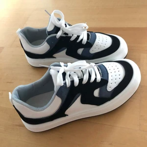 Skor - Helt nya och oanvända, säljer för att jag köpte fel storlek. Står storlek 40 men skulle säga att det är en 38-39