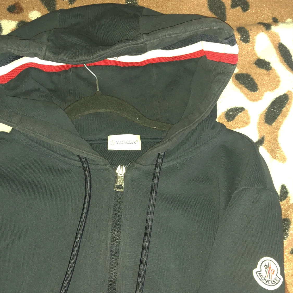 Monclear tröja st XS men passar S äkta - 91