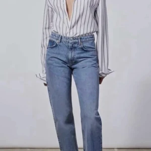 Zara jeans  - Nya jeans från zara!! Säljer pga för små🥲 Storlek 34, 200kr+frakt 