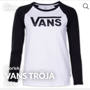 Vans tröja i storlek S - Fint skick, knappt använd