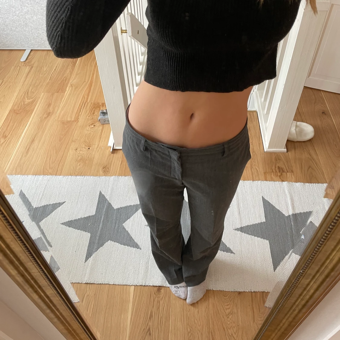 Långärmad topp - 90