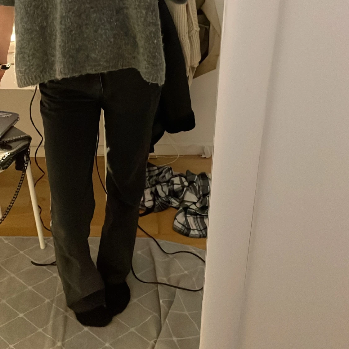 Svarta byxor 