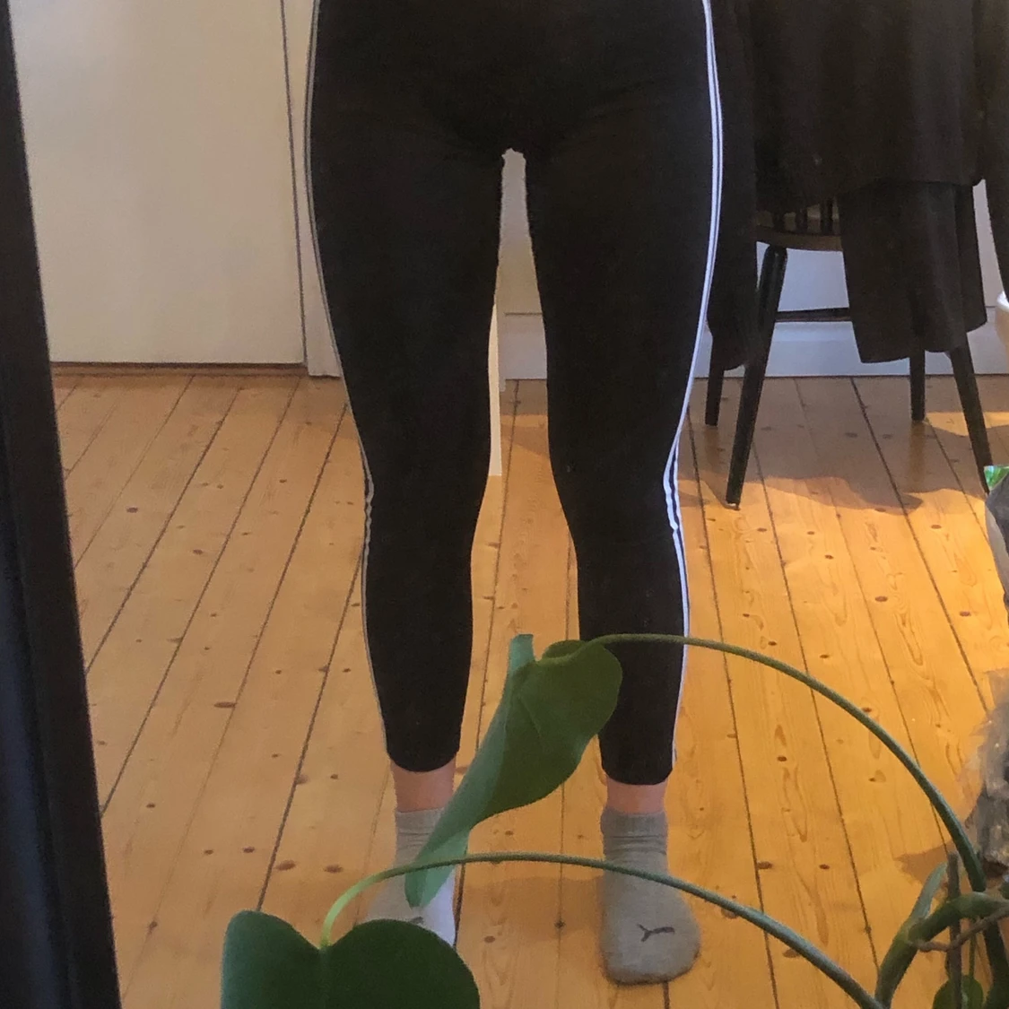 adidas träningstights storlek small - 90